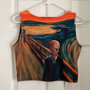 Black Milk - The Silence Scream Wifey Top